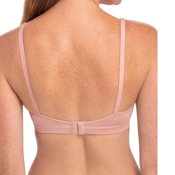 Maternity Cotton Lace Trim Bra, 2 Pack - Picture 4 of 10